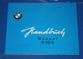 Betriebsanleitung R25/3 english owners manual