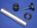Adapter Motorrad Montagest&auml;nder K1200S Rohr ca.25,5x30x173