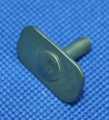 Zierleistenhalter 12mm alte AusführungSchraube M4x12 Steib