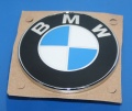 Placchetta BMW 60mm  dietro la sella R45 R65 K75 K100 etc.