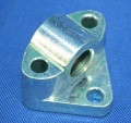 Anschlussplatte M18x1,5 3.Punkt SW  u.Sattel