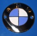 Placchetta BMW 70mm /5 smaltare con due buchi