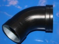 Collettore plastica nera SX filtro aria a carburatore R100