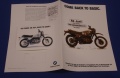 Prospekt R80GS Basic Ausg.1996 4 Seitig mit Postkarte