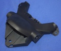 Halter Nummernschild R18 schwarz