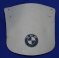 Schmutzfänger /7-84 weiß  hinten R45 R65 BMW gedruckt