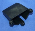 Abdeckung Lampenträger R100R schwarz R80R