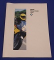 Prospekt BMW Motorräder 1997 deutsche Ausg.1/1997 52 Seitig