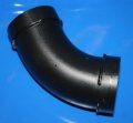 Collettore plastica nera SX filtro aria a carburatore R75/5