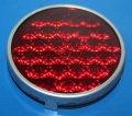 Rücklichtglas R25-R68 mit Haltering für Eberrücklicht