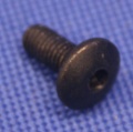 Linsenschraube M5x12 sw