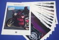 Prospekt BMW Motorräder 1993 deutsche Ausg.9/92 24Seitig +
