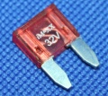 Sicherung 10A rot Mini Stecksicherung Schmelzeinsatz