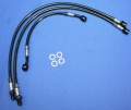 Stahlflex-Bremsschlauch R45/65 78-84 3tlg. Normallenker