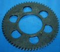 Spannzahnrad ATW K100 -8/89 f.Ruckdämpfergehäuse m.6 Nieten