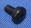 Linsenschraube M5x12 z.B. K1100LT Kotflügel hinten schwarz
