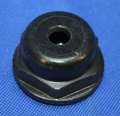 Hutmutter /7- SW 36 Lenkrohr mit Loch f. LKD schwarz