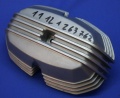 Ventildeckel /7 links alu GEBRAUCHT sehr gut erhalten