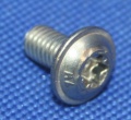 Linsentorxschraube M6x12 Kotflügel K1200S 3/06- u.a. Spitze
