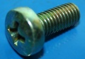 Linsenschraube M5x12 verzinkt z.B. Stecksitz K100 K75