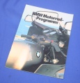 Prospekt BMW Motorräder 1981 deutsche Ausg.2/81 28 Seitig